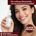 The ordinary Niacinamide™️:Serum con niacinamida y zinc que equilibra la piel, reduce poros y mejora su luminosidad.
