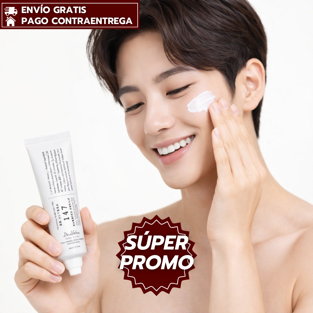 Crema 147 Dr.Althea™️: Hidratante avanzada que fortalece la barrera cutánea, nutre intensamente y mejora la firmeza de la piel
